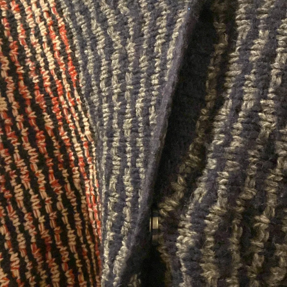 Free People women’s cardigan - knit - wool blend - snap closure - open back - S - Picture 3 of 7